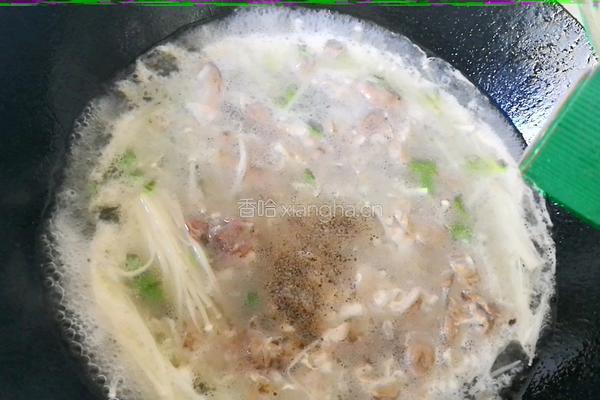 金针羊肉卷的做法图解7
