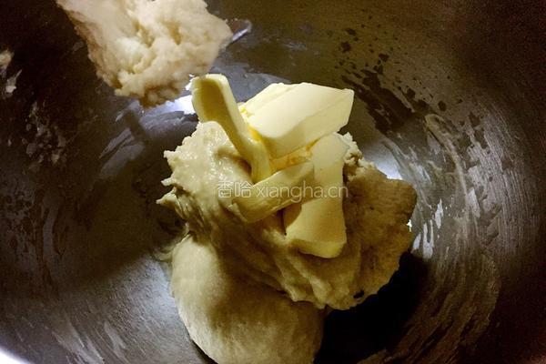 香酥粒面包的做法图解4