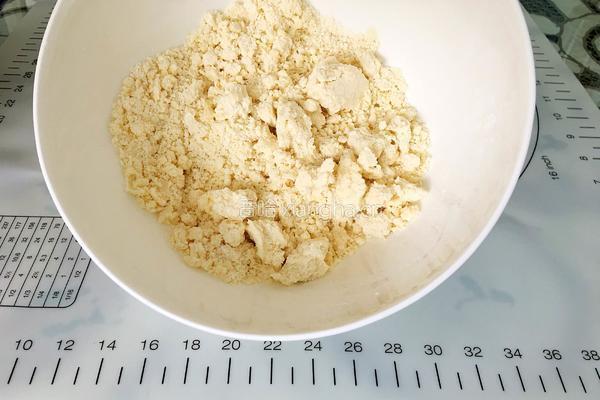 奶香松仁小饼干的做法图解3