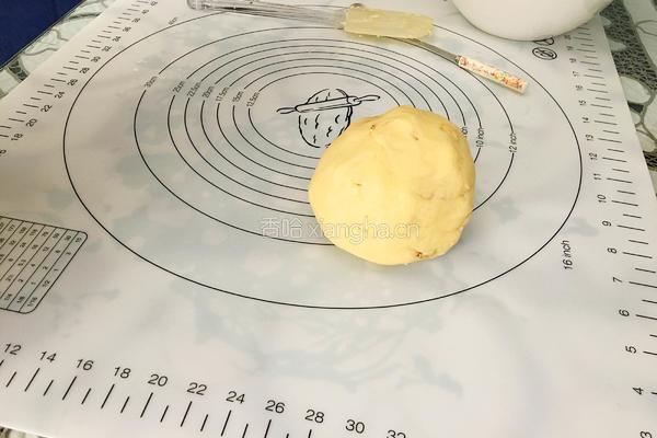 奶香松仁小饼干的做法图解9
