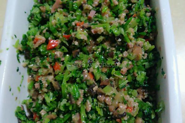 牛肉煎饺的做法图解2