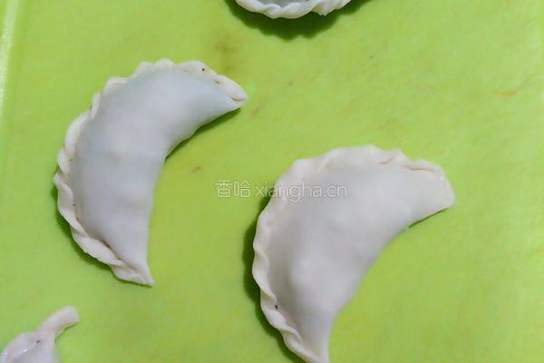 牛肉煎饺的做法图解4