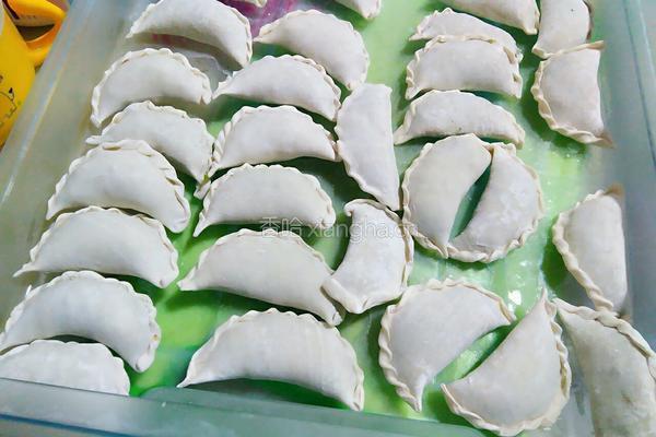 牛肉煎饺的做法图解5