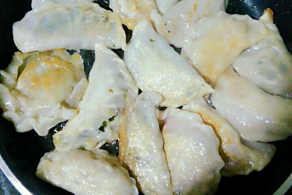 牛肉煎饺的做法图解7