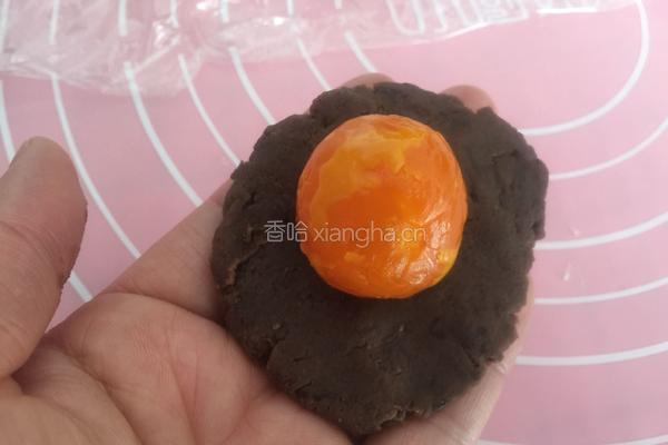 蛋黄酥的做法图解10