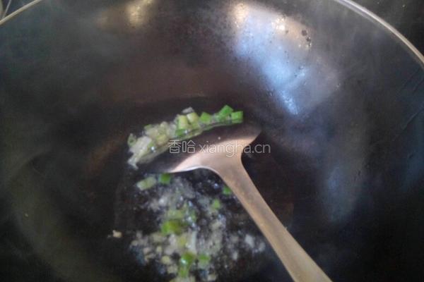 家常菜晚饭炒白果的做法图解4