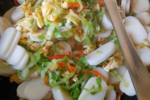 家常菜晚饭炒白果的做法图解7