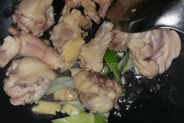 红烧鸭翅根的做法图解4