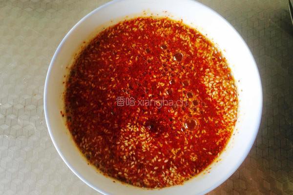 红油辣椒油（三炸法）的做法图解6