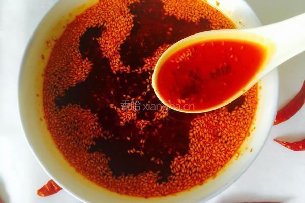 红油辣椒油（三炸法）的做法图解9