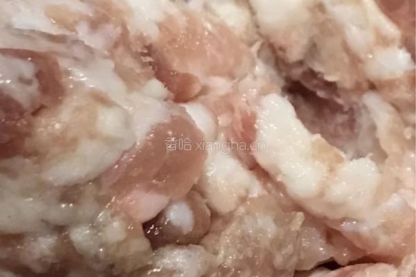 肉末炒葱头的做法图解2