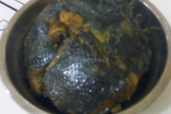 箱烤乌鸡的做法图解4
