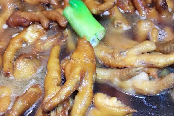 酱凤爪的做法图解9