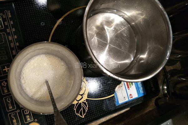 红豆珍珠奶茶的做法图解5
