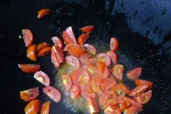 番茄炒椰菜花的做法图解10