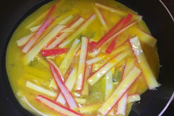 蟹棒鸡蛋丼的做法图解5