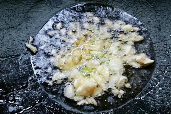 炒三丁的做法图解7