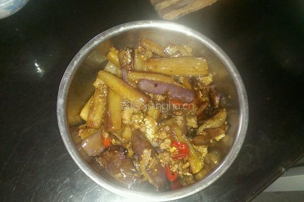 肉末茄子