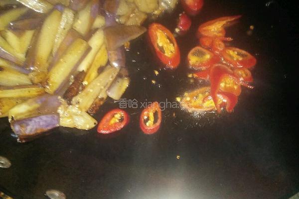 肉末茄子的做法图解5