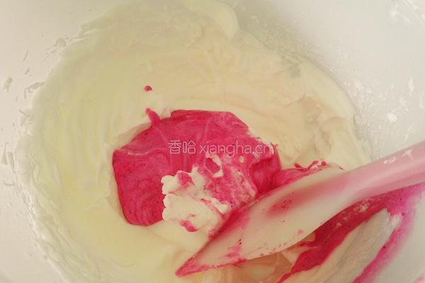 火龙果汁溶豆的做法图解9