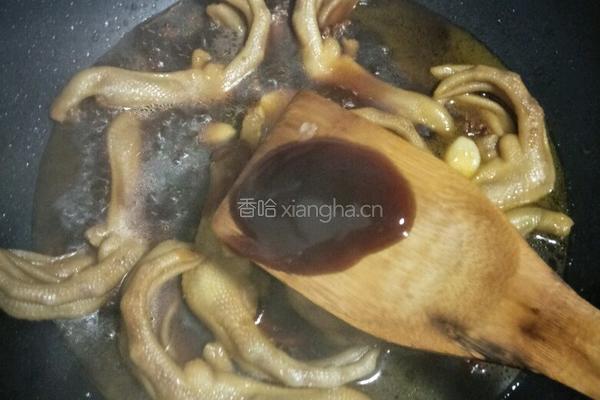 卤鸭掌的做法图解9