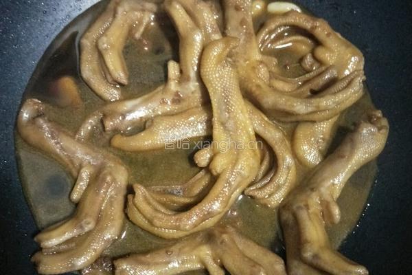 卤鸭掌的做法图解11