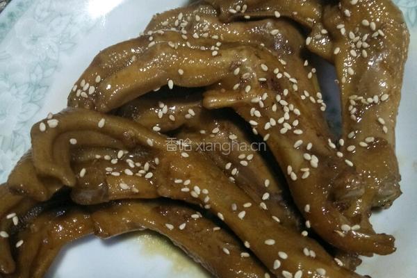 卤鸭掌的做法图解13