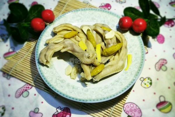 泡鸭爪的做法图解10