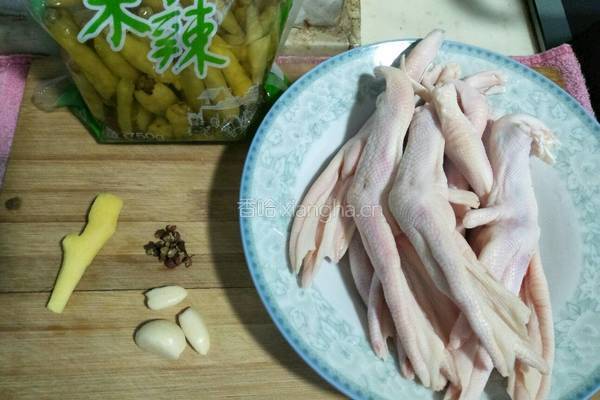 泡鸭爪的做法图解3