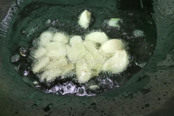 老屋私房菜清炒苔菜的做法图解5