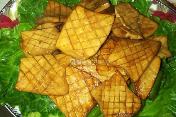 红烧杏鲍菇的做法图解6