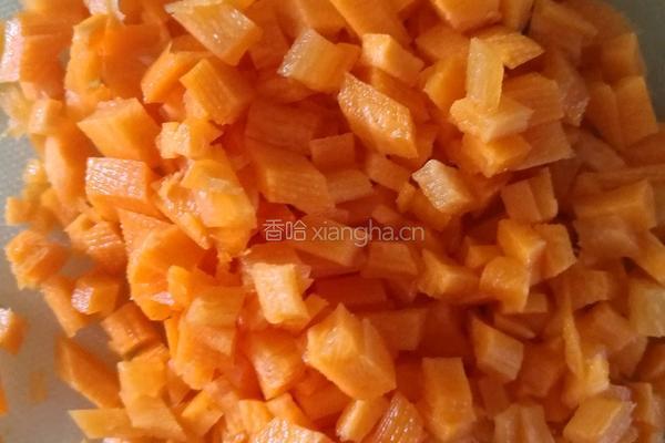 菠萝炒饭的做法图解5