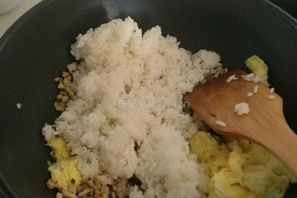 菠萝炒饭的做法图解11