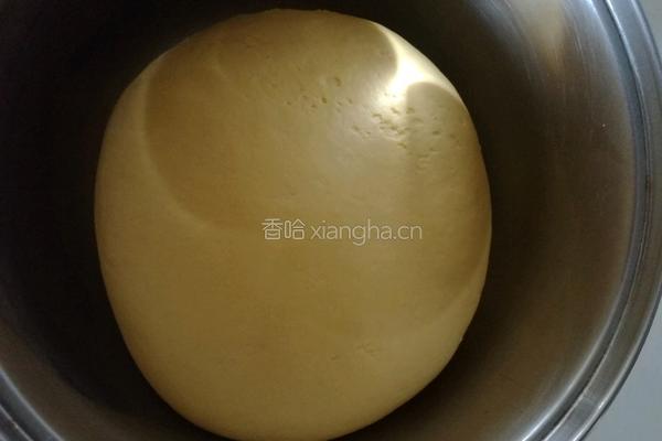南瓜小花卷的做法图解2