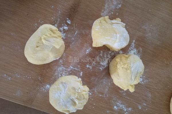 南瓜馒头的做法图解6