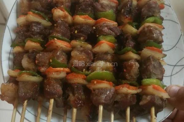 串烧的做法图解3