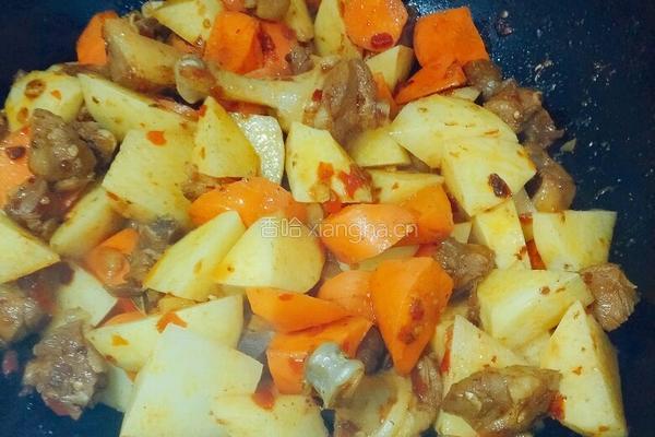 酱香鸭肉的做法图解4