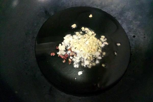 肉沫蘑菇的做法图解4