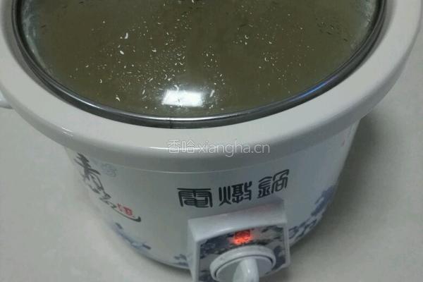 杂粮粥的做法图解8