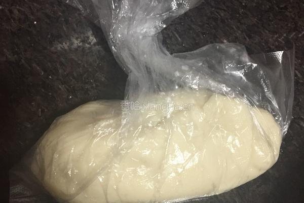 抹茶大福的做法图解5