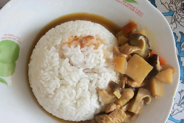 咖喱鸡肉饭的做法图解9