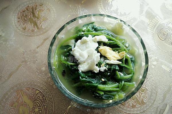 菠菜蛋花汤的做法图解9
