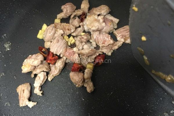 肉片粉丝的做法图解4