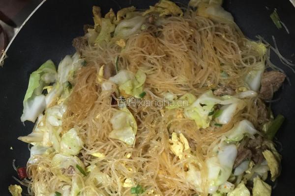 肉片粉丝的做法图解8