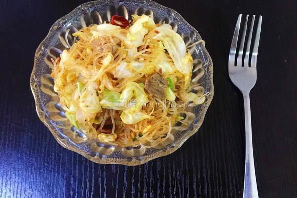 肉片粉丝的做法图解10