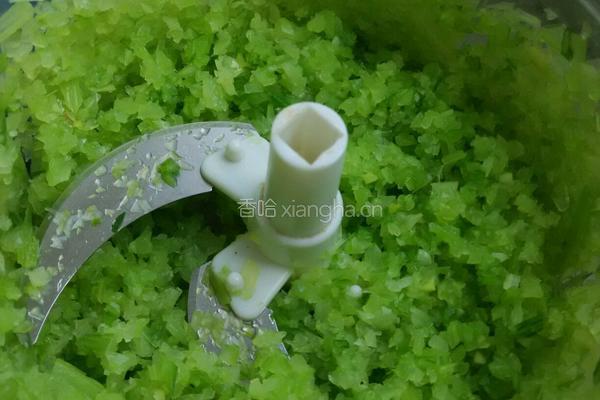 芹菜肉馅锅贴的做法图解13