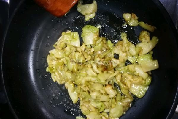 油香茄子的做法图解3