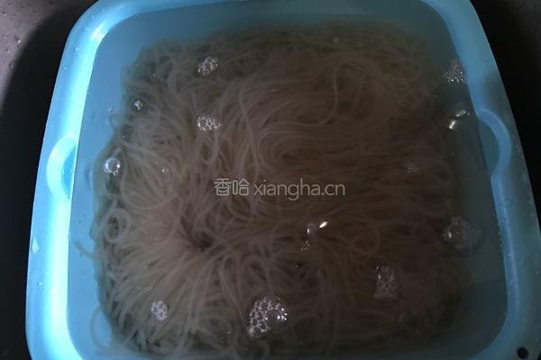 炒粉的做法图解1