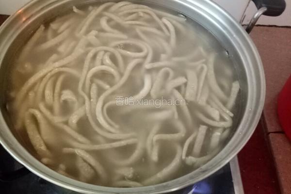 潮汕特产 薯粉签的做法图解7