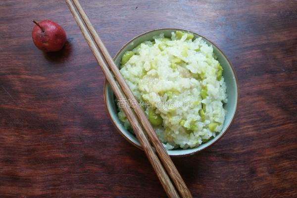 豆仁饭